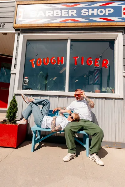 Tough Tiger Barbershop