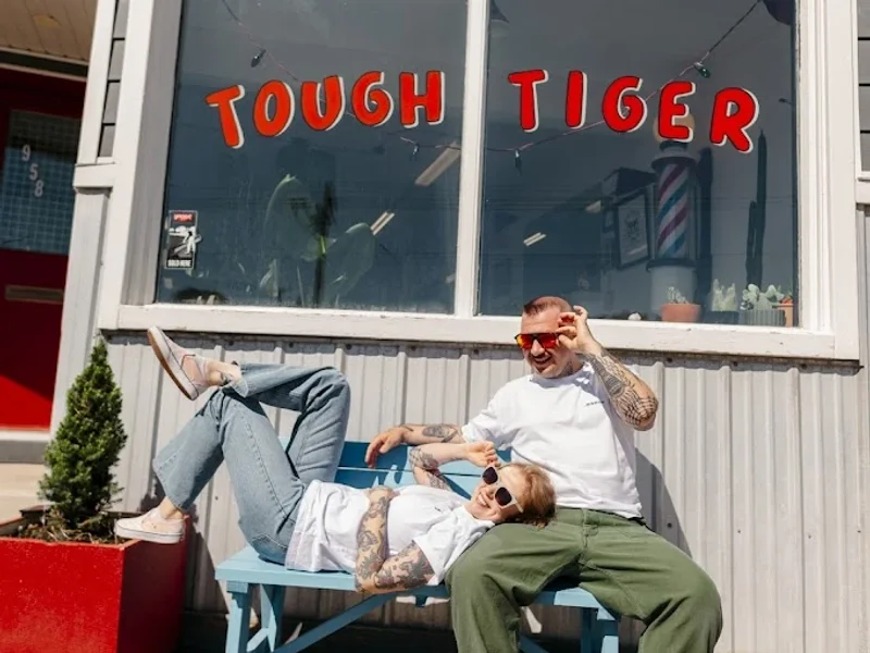 Tough Tiger Barbershop