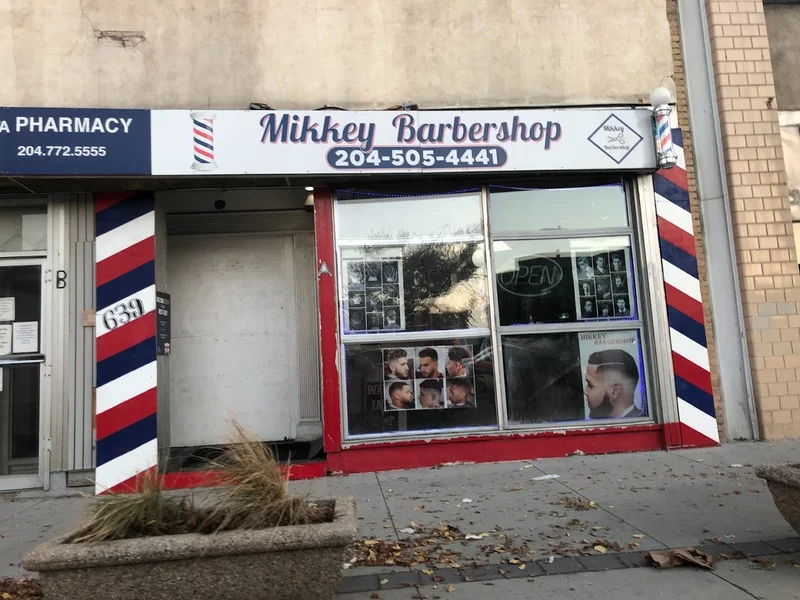 Mikkey Barbershop (Free Parking Behind)