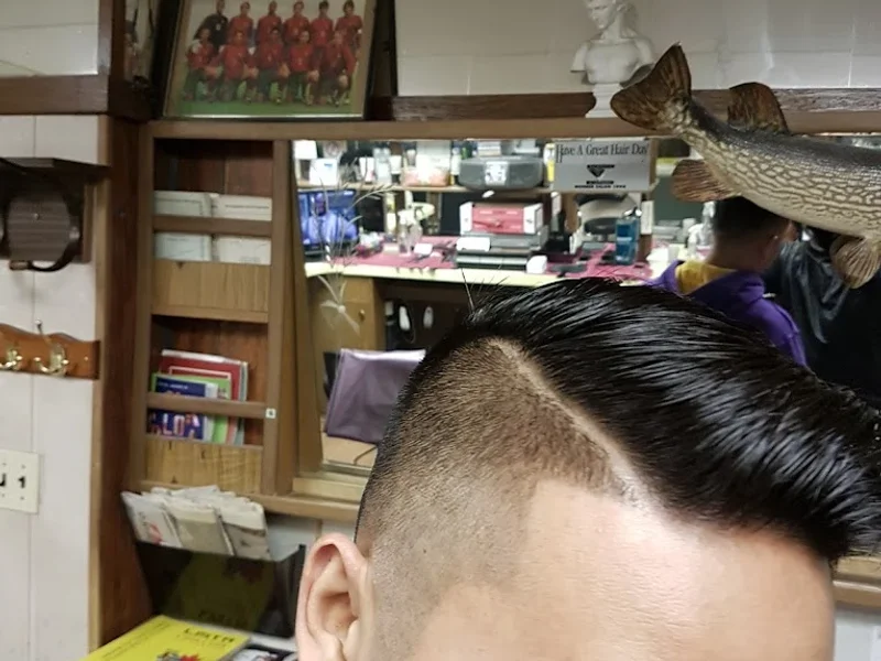 Portuguese Barber Shop