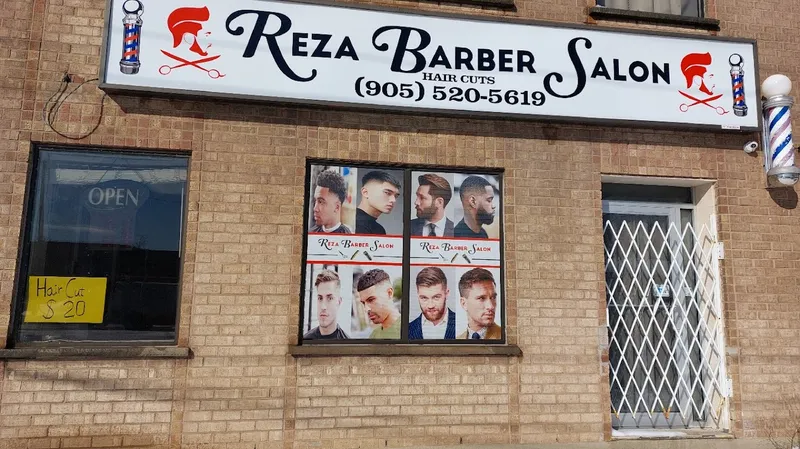 Reza Barber Salon