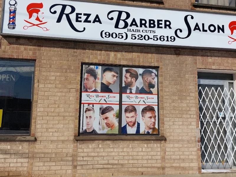 Reza Barber Salon