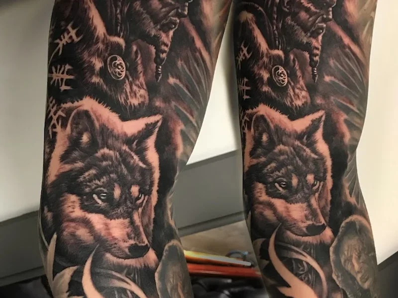 The Iron Throne Tattoo