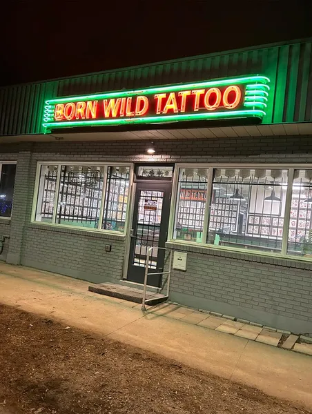 Born Wild Tattoo