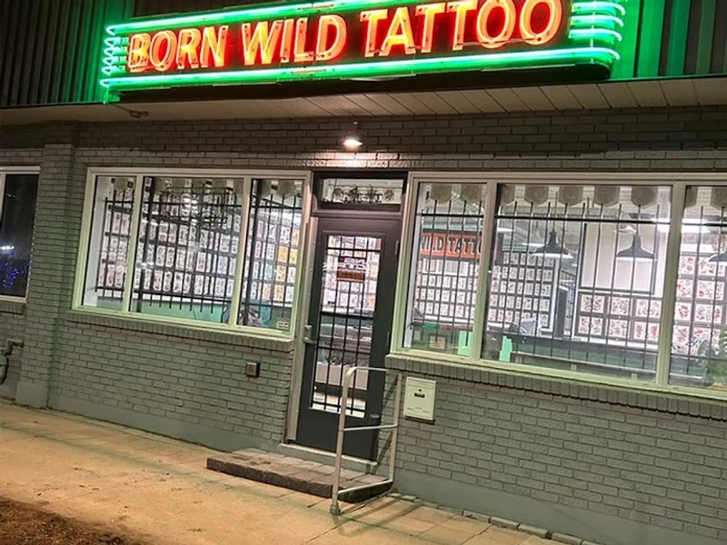 Born Wild Tattoo