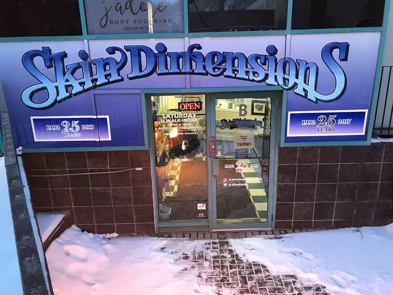 Skin Dimensions Tattoo Studio