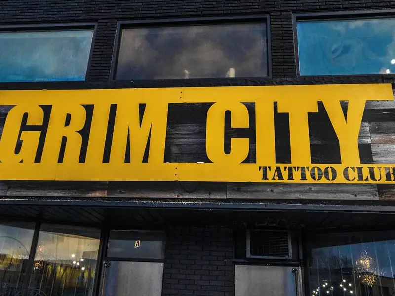 Grim Tattoo Studios