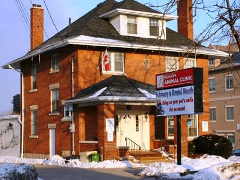 Mohawk Animal Clinic Upper James St.
