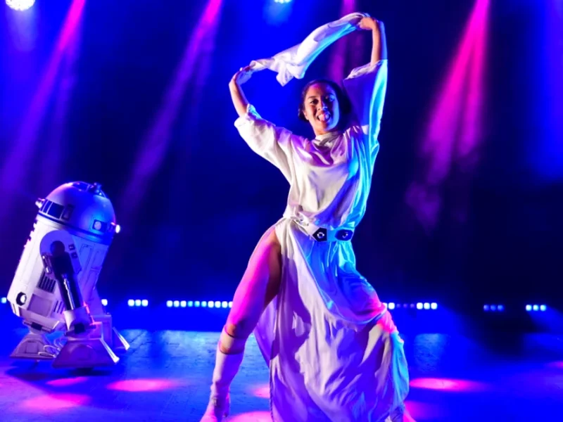 The Empire Strips Back - Hamilton