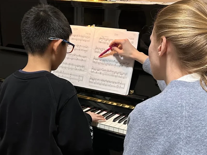 Piano studio of Liudmyla Tereshchenko