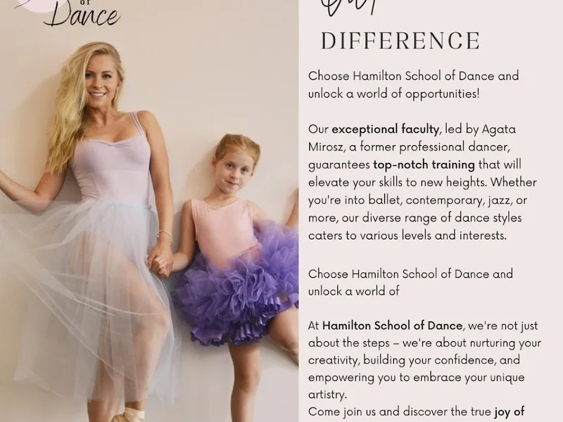 Hamilton School of Dance