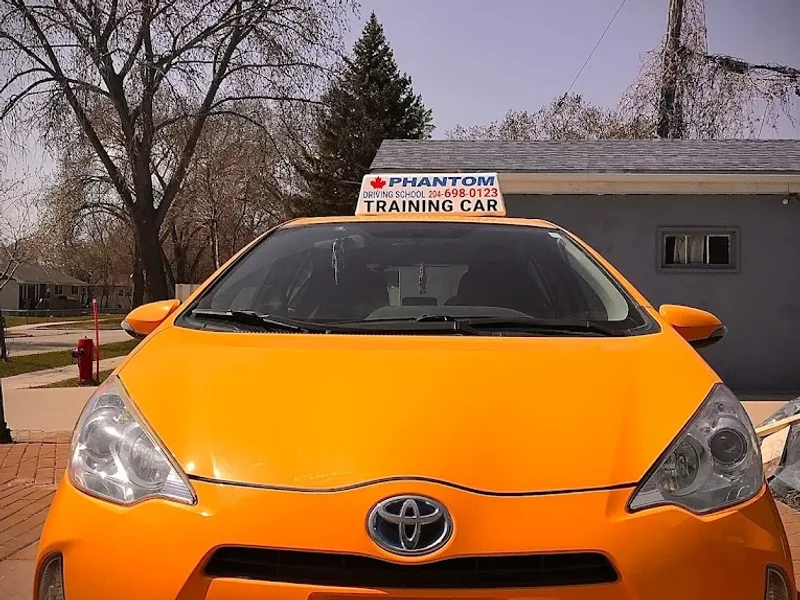 Phantom Driving School