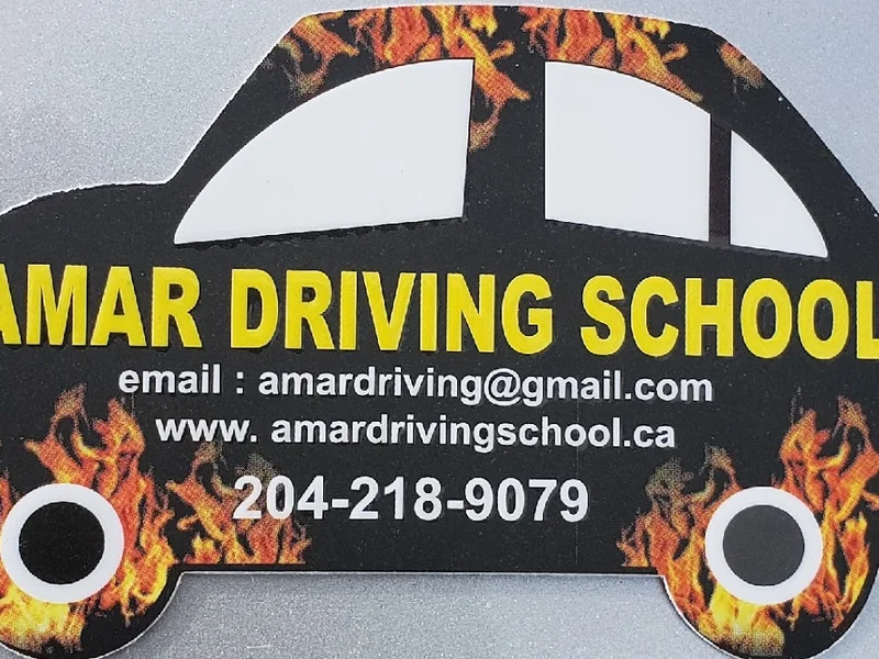 Amar Driving School : For Driving School, Affordable Driving Lessons, Road Test - Winnipeg