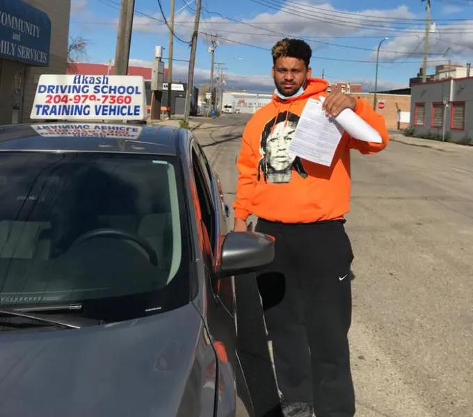 Akash Driving School : Class 5 Car Driving Lessons - Winnipeg