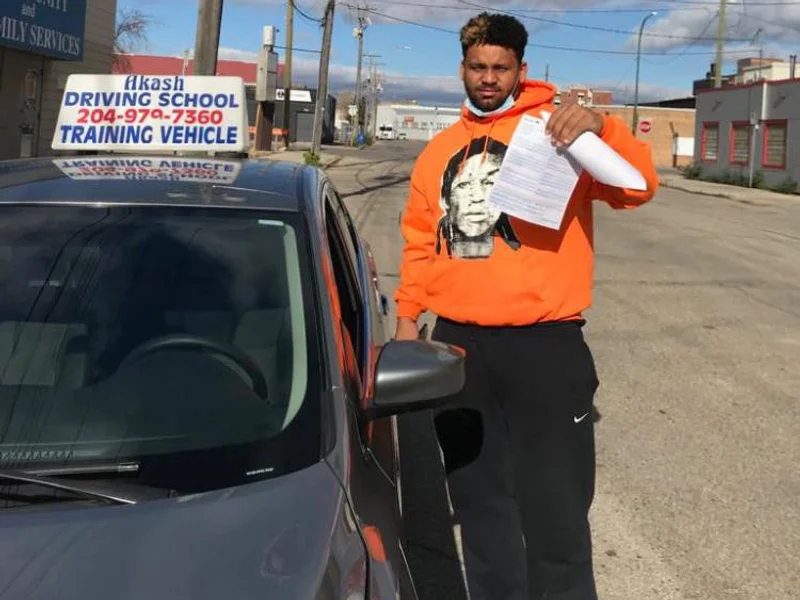 Akash Driving School : Class 5 Car Driving Lessons - Winnipeg
