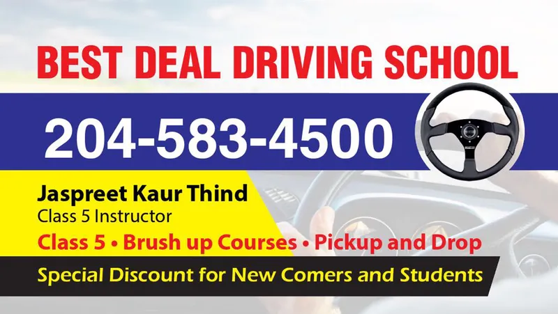 Best Deal Driving School