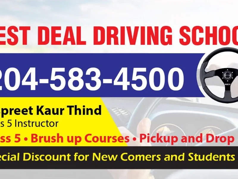 Best Deal Driving School