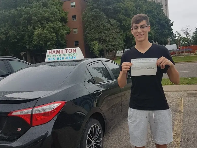 HAMILTON DRIVING SCHOOL INC