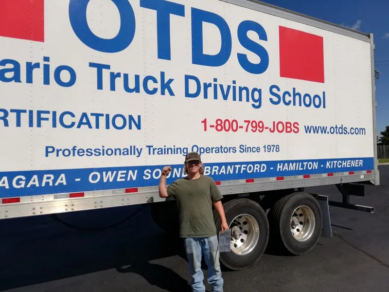 Ontario Truck Driving School