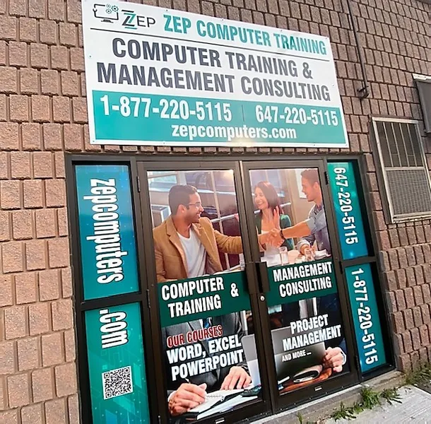 Zep Computer Training & Management Consulting (Zep Computers)