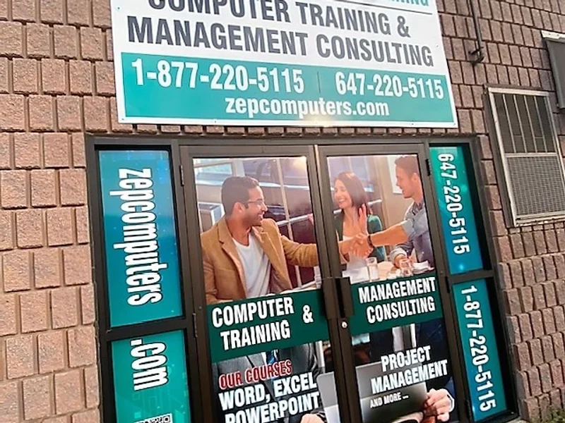 Zep Computer Training & Management Consulting (Zep Computers)