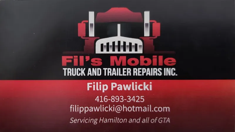 Fil's Mobile Truck and Trailer repairs Inc.