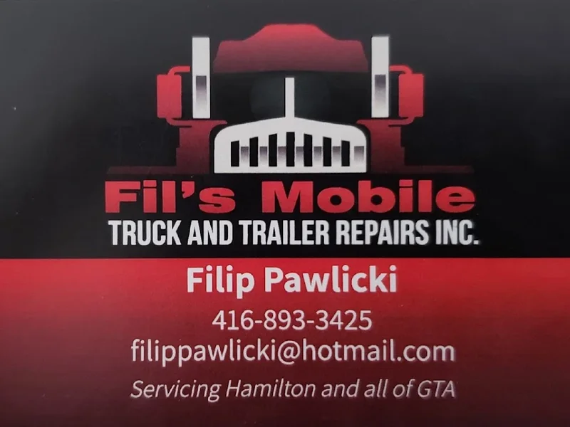 Fil's Mobile Truck and Trailer repairs Inc.