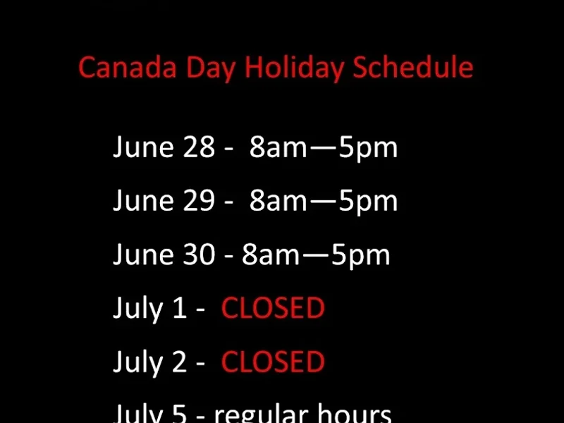 Bill's Auto Repairs Inc.