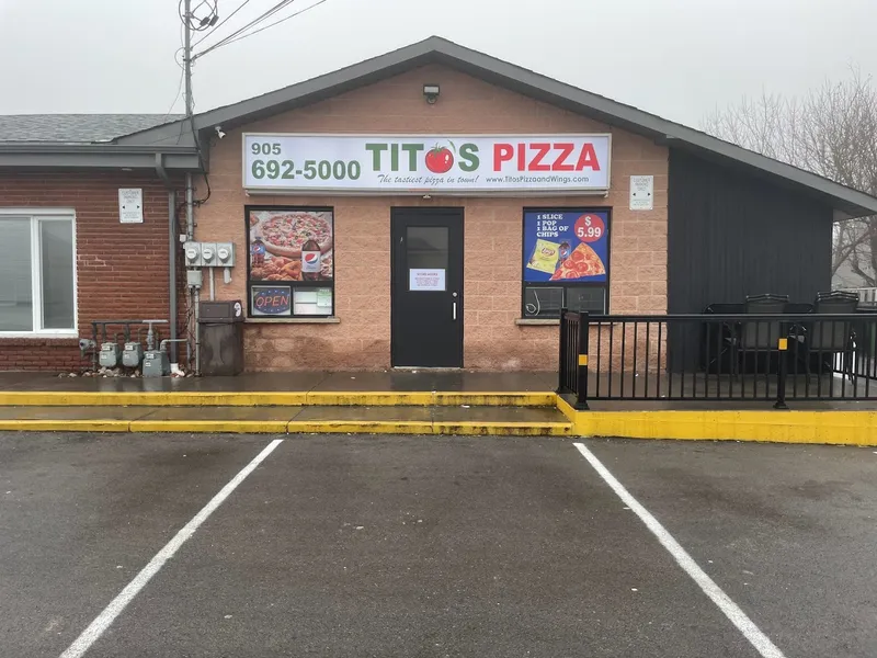 Tito's Pizza and Wings