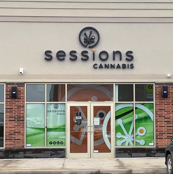 Sessions Cannabis Binbrook