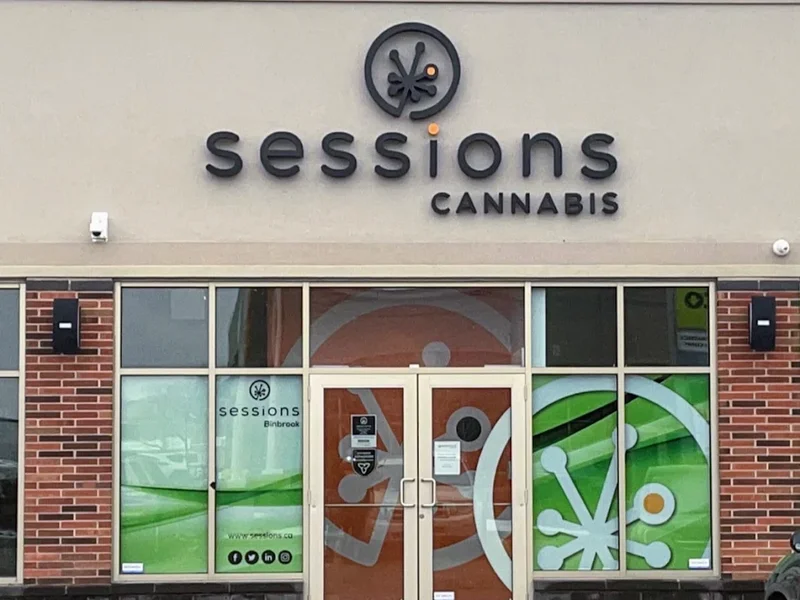 Sessions Cannabis Binbrook
