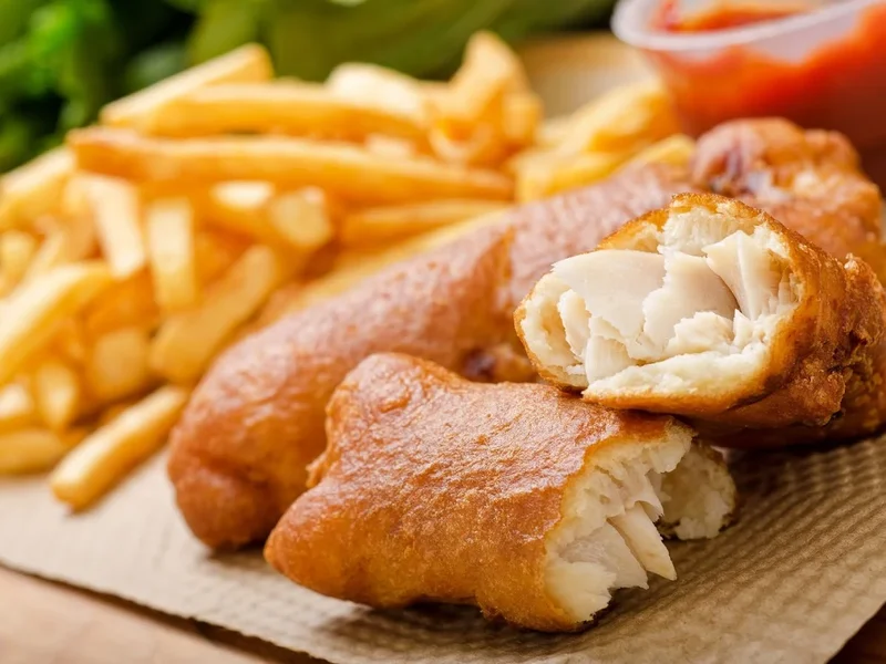 Luckys Fish N Chips