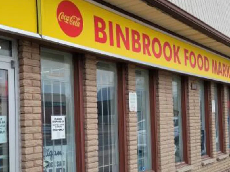 Binbrook Convenience or Food Market