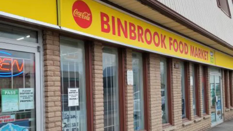 Binbrook Convenience or Food Market