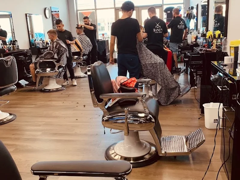 Rani’s barbershop in Binbrook