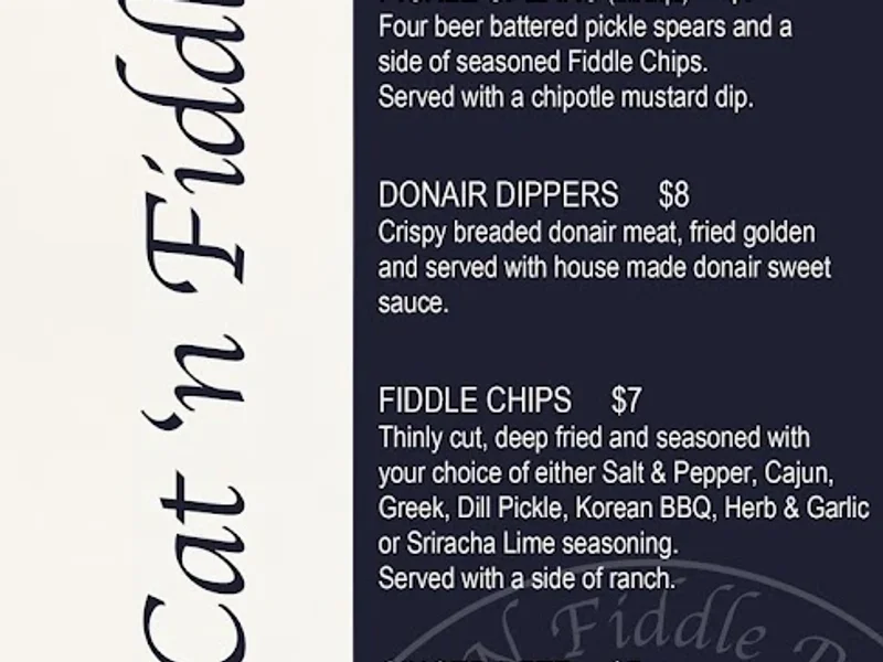 The Cat 'n Fiddle Pub