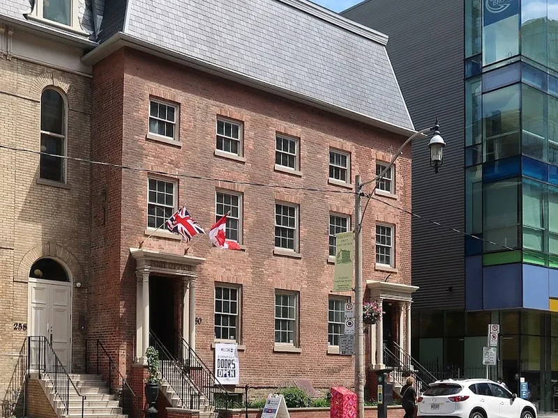 Toronto's First Post Office