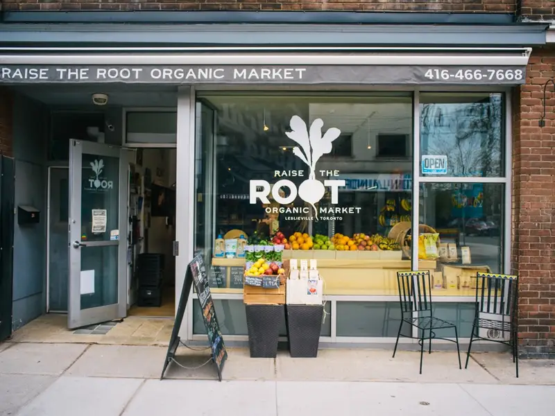 Raise the Root Organic Market