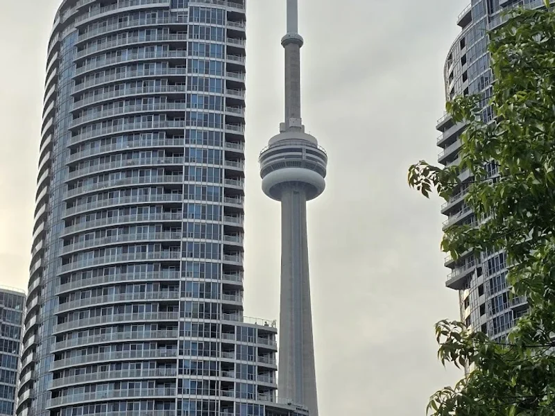 CN Tower Photo Spot