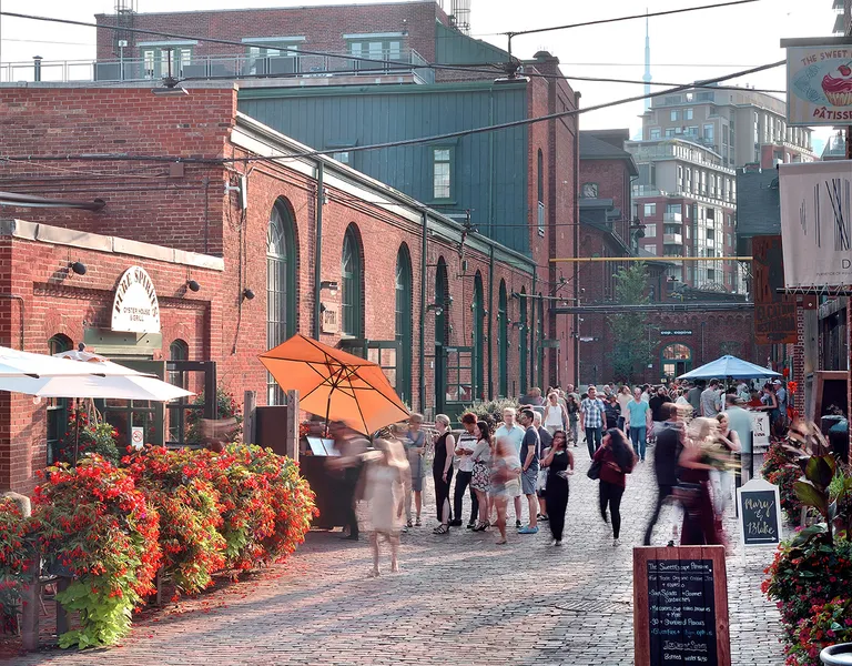 The Distillery Historic District