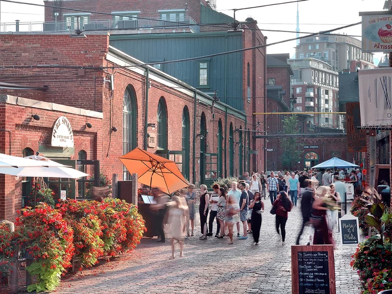 The Distillery Historic District