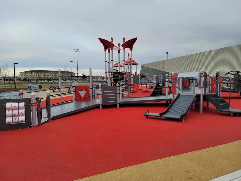 Clareview Recreation Centre Playground