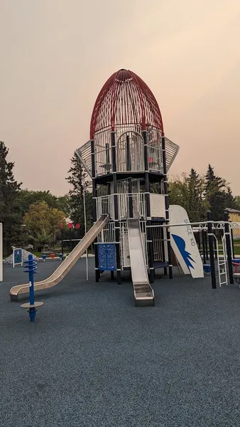 Inglewood Rocketship Park Playground