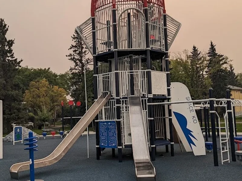 Inglewood Rocketship Park Playground