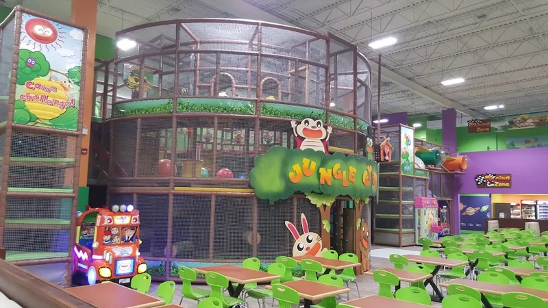 Treehouse Indoor Playground - North Edmonton