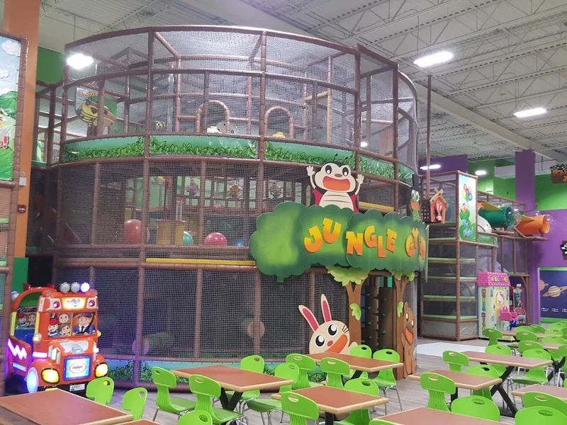 Treehouse Indoor Playground - North Edmonton