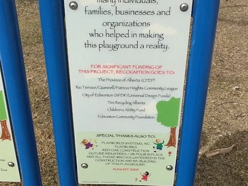 Rio Terrace Community Playground