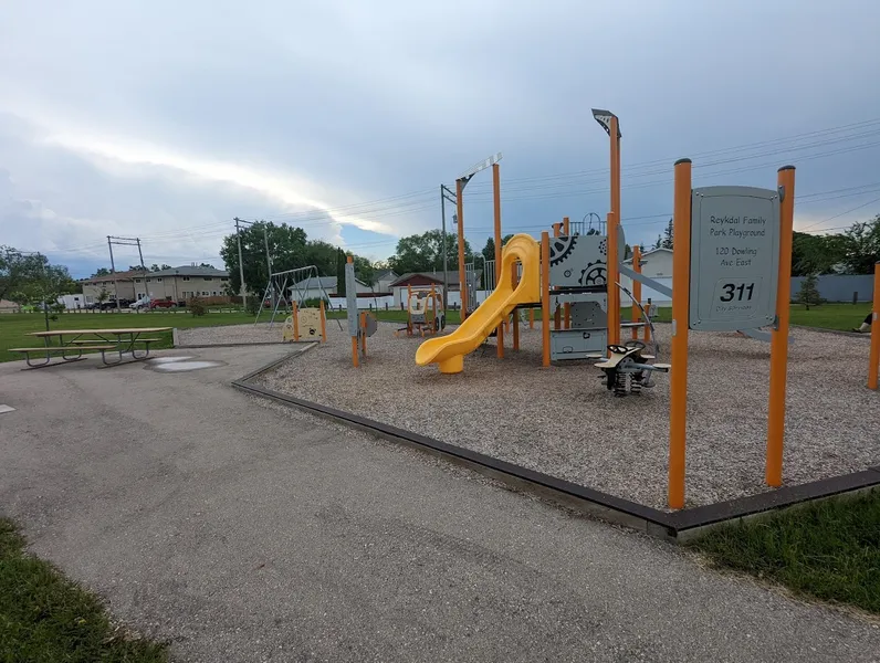 Reykdal Family Park Playground