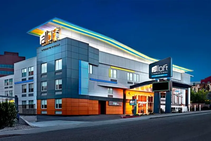 Aloft Calgary University