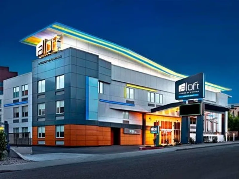 Aloft Calgary University